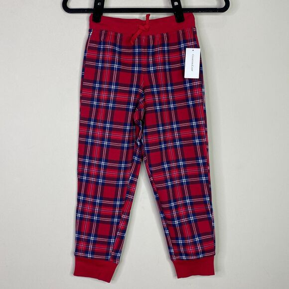 New Charter Club Children's Plaid Jogger Pants Kids Size 4-5 Youth - Picture 10 of 10